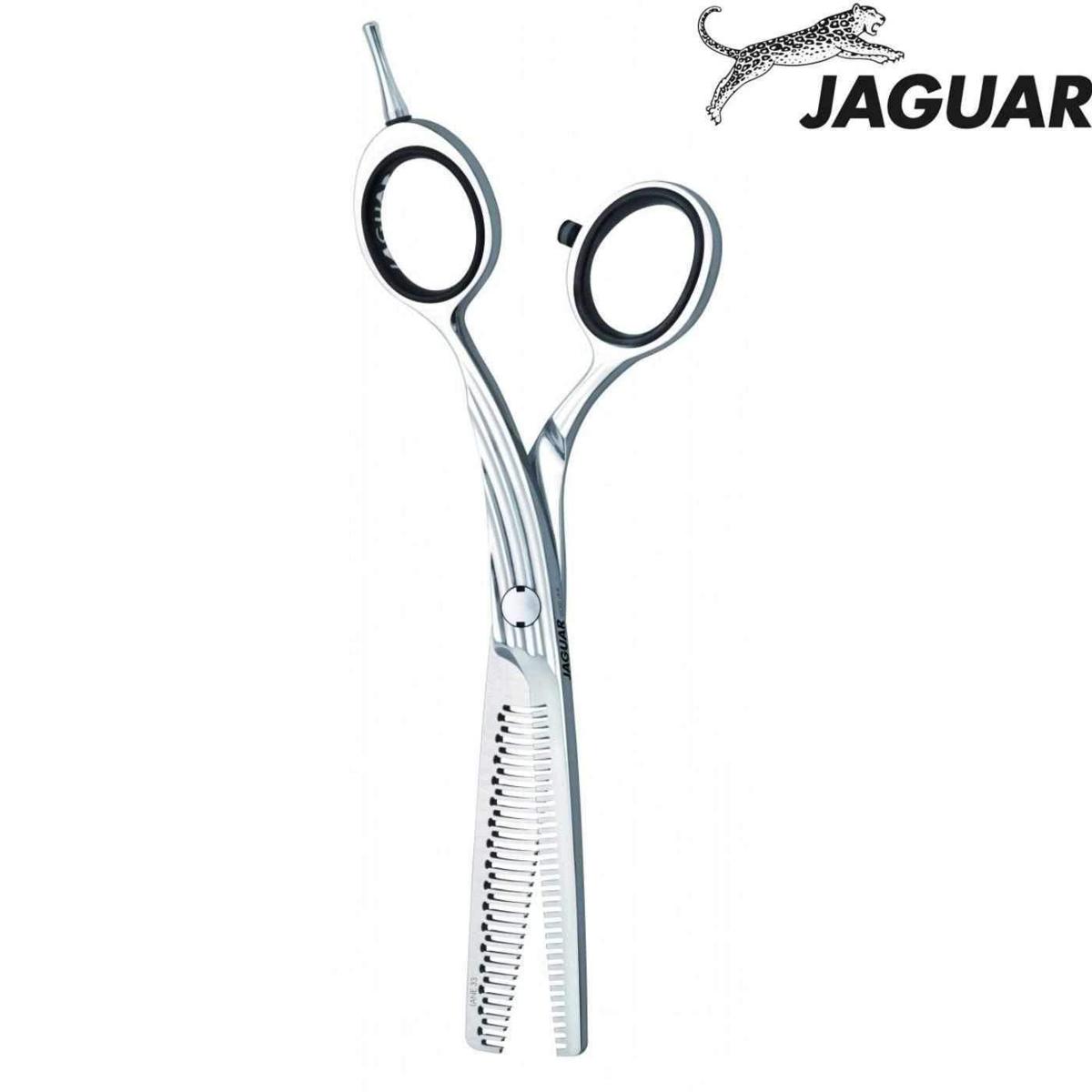 Jaguar Gold Line Lane Offset Hair Thinning Scissors