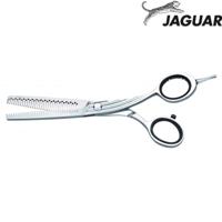 Jaguar Gold Line Lane Offset Hair Thinning Scissors
