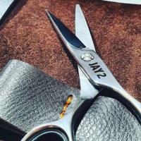 Jaguar Jay 2 cutting and thinning set open view