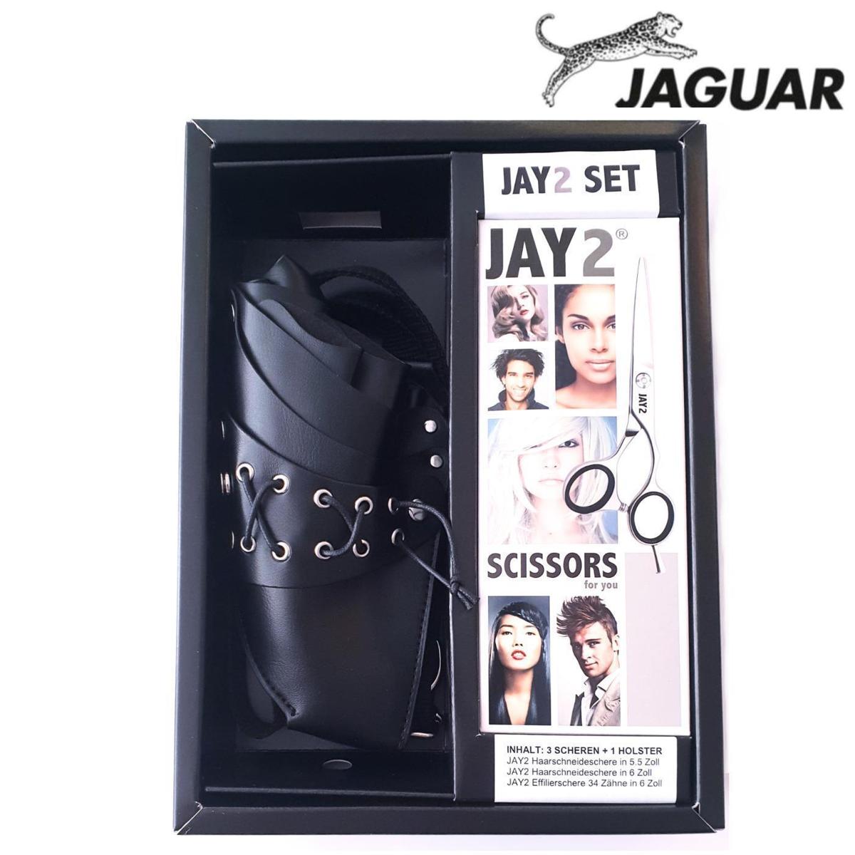 Jaguar Jay 2 Triple Cutting & Thinning Box Set (SKU: JAG-JAY2BOX)