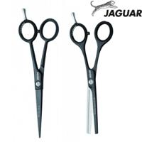 Jaguar Pastell Plus Black Lava Cutting & Thinning Set, shears together