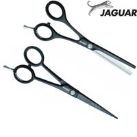 Jaguar Pastell Plus Black Lava Cutting & Thinning Set, open view