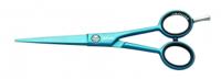 Jaguar Pastell Plus Blue Lagoon scissors open view