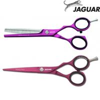 Jaguar Pastell Plus Candy Hairdressing Scissor Set, shears together