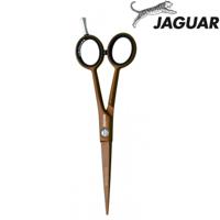 Jaguar Pastell Plus Chocolate scissors blade detail
