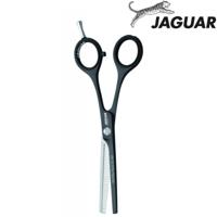 Jaguar Pastell Plus Black Lava Thinning Scissors teeth detail
