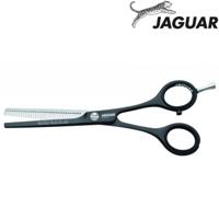 Jaguar Pastell Plus Black Lava Thinning Scissors open view