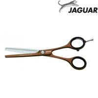 Jaguar Pastell Plus ES40 Chocolate thinning scissors open view
