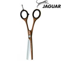 Jaguar Pastell Plus ES40 Chocolate thinning scissors teeth detail