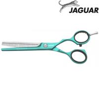 Jaguar Pastell Plus 40 Mint Thinning Scissors open view