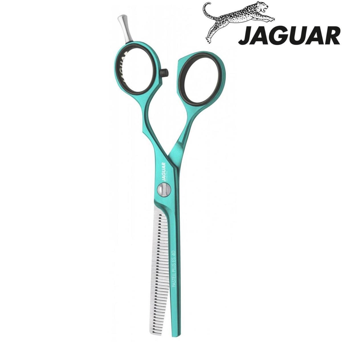 Jaguar Pastell Plus 40 Mint Thinning Scissors teeth detail