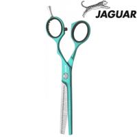 Jaguar Pastell Plus 40 Mint Thinning Scissors teeth detail