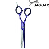 Jaguar Pastell Plus ES40 Viola Thinning Scissors teeth detail