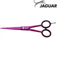 Jaguar Pastell Plus Pink Chili scissors open view