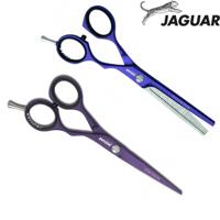Jaguar Pastell Plus Viola Hairdressing Scissor Set, shears together