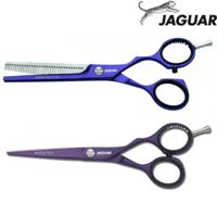 Jaguar Pastell Plus Viola Hairdressing Scissor Set, open view
