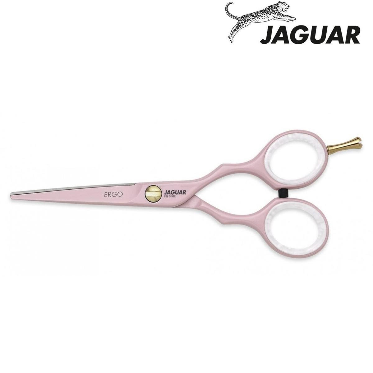 Jaguar Pre Style Ergo Pink Hair Cutting Scissors (SKU: JAG-82255-1)