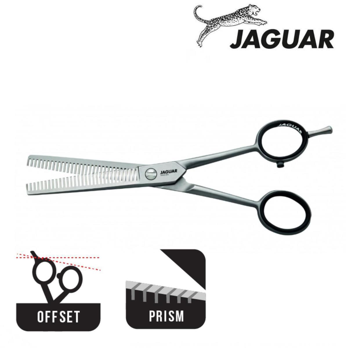 Jaguar Satin Double Sided Hair Thinning Scissors (SKU: JAG-3360)