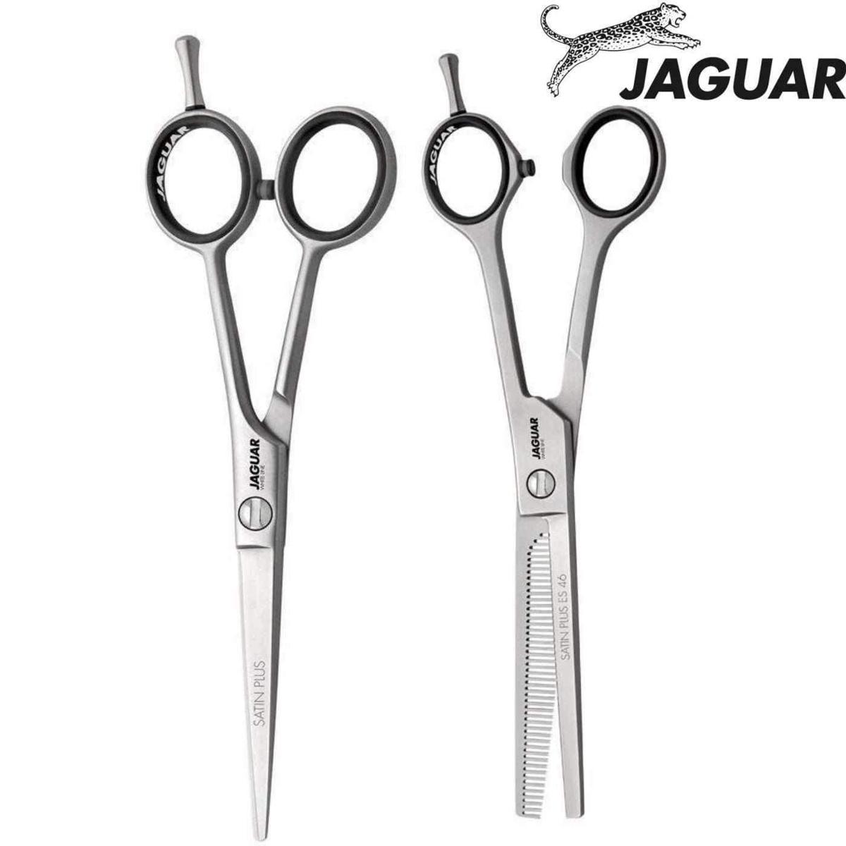 Jaguar Satin Plus Hair Cutting & Thinning Set (SKU: JAG-475055-SET)