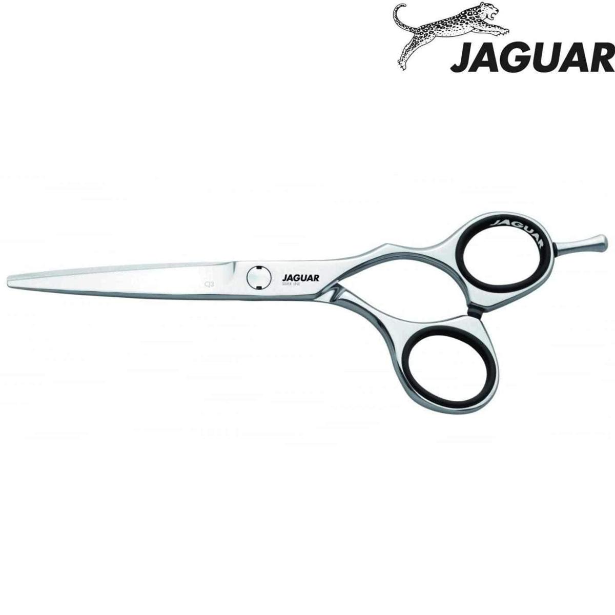 Jaguar Silver Line CJ3 Crane Hair Cutting Scissors