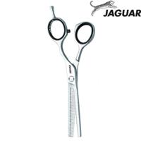 Jaguar Silver Line CJ 40 Plus Left-Handed Offset Hair Thinning Scissors