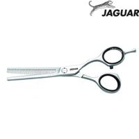 Jaguar Silver Line CJ 40 Plus Left-Handed Offset Hair Thinning Scissors
