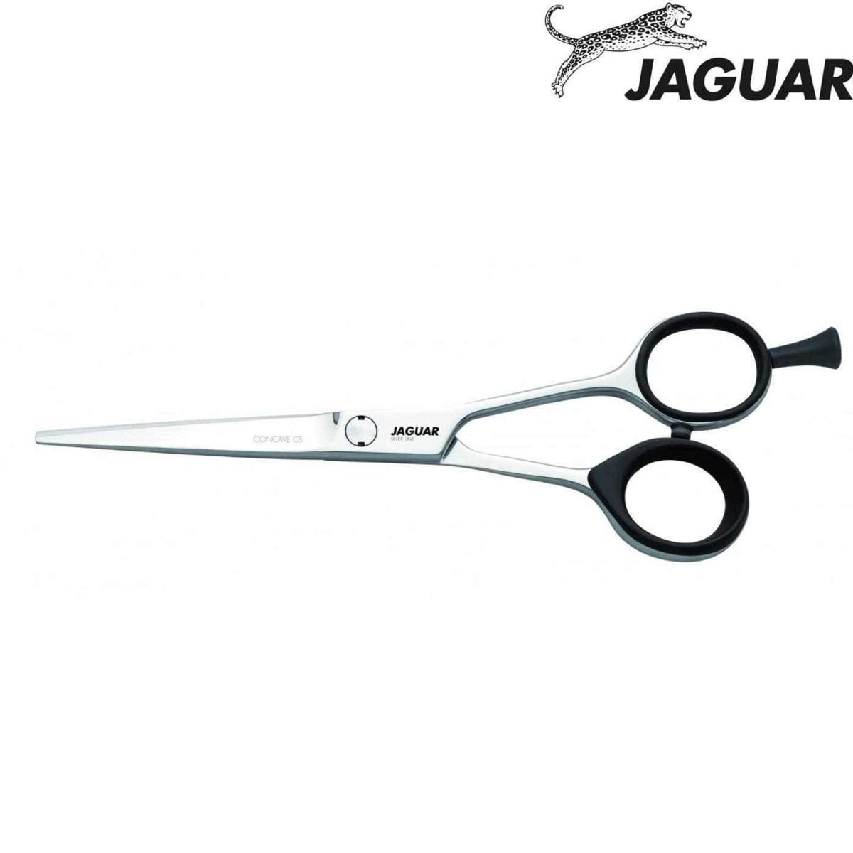 Jaguar Silver Line Concave Offset Hair Cutting Scissors