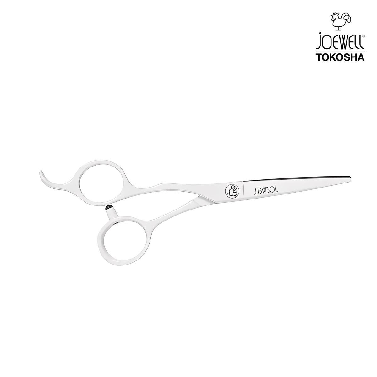 Joewell Colour C scissors shown in multiple colour finishes