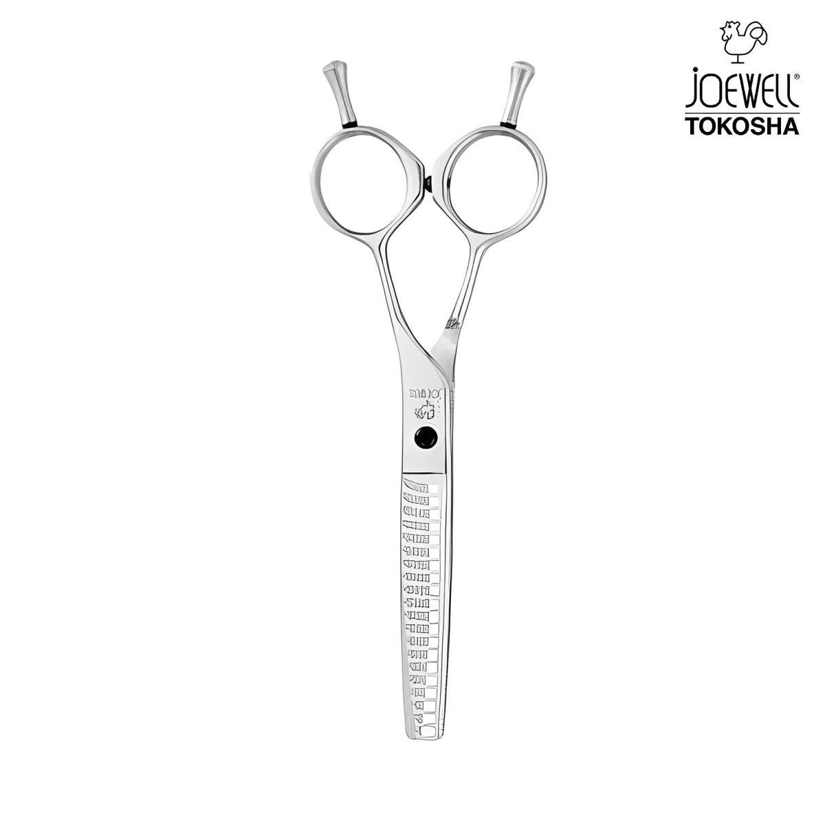 Joewell TX-20 thinning blade teeth detail