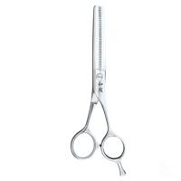 Kai Wasabi 15 teeth texturizing scissor handle view