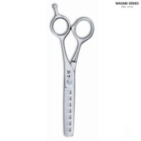 Kai Wasabi 7 teeth chunker scissors open view