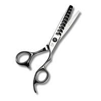Kamisori Storm texturizing scissors open view