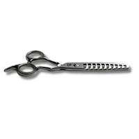 Kamisori Storm texturizing scissors teeth detail