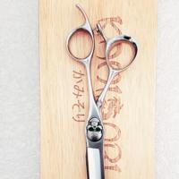 Kamisori Typhoon hair cutting scissors open view