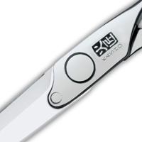 Kasho Ceramic hair cutting scissors blade detail