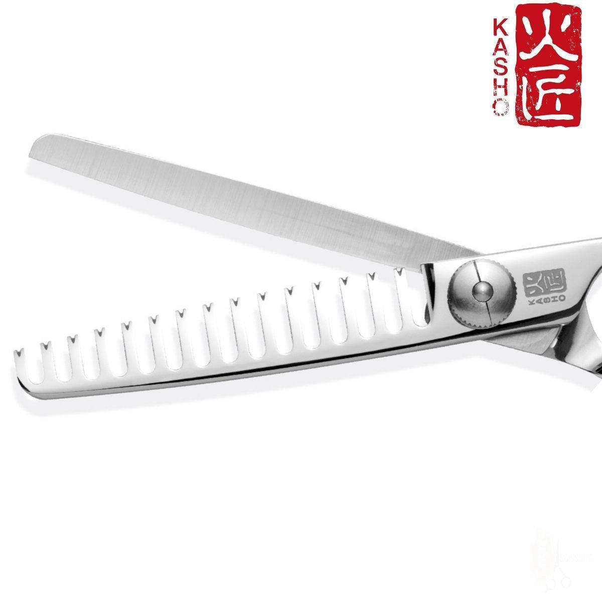 Kasho Design Master 15 Tooth Texturizing Scissors