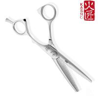 Kasho Green Hair Thinning Scissors