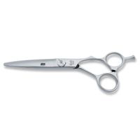 Kasho Green slide cutting scissors blade detail