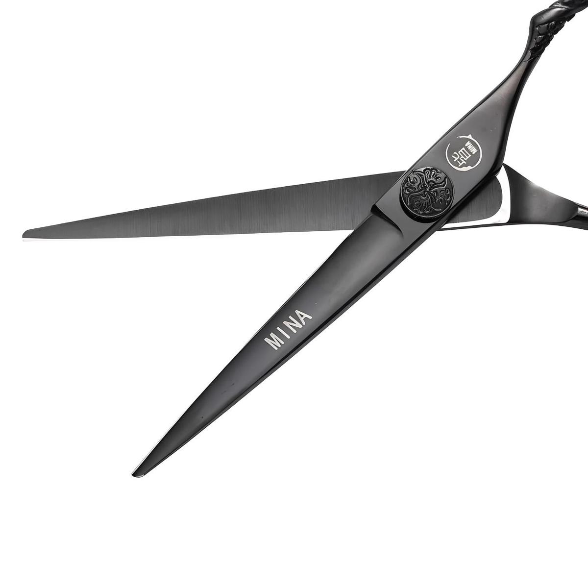 Mina Ash Black Cutting Scissors (SKU: MIN-ASH-C55)