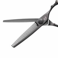 Mina Ash Black Hairdressing Scissor Set (SKU: MIN-ASH-S55)