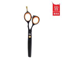 Mina Kuro 30-tooth thinning blade close-up