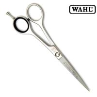 Wahl cutting and thinning scissor set both shears laid out
