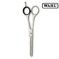 Wahl thinning shears side profile with traditional handle