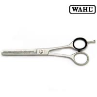 Wahl Professional thinning scissors serrated blade close up