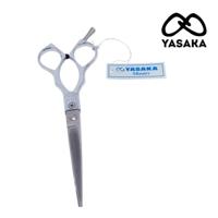 Yasaka 5.0 inch traditional cutting scissors blade detail