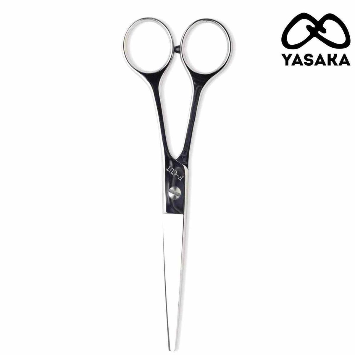 Yasaka 6.5 Inch F-CUT Cutting Scissors (SKU: YAS-CUT-6.52958)