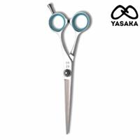 Yasaka KE hair cutting scissors blade detail