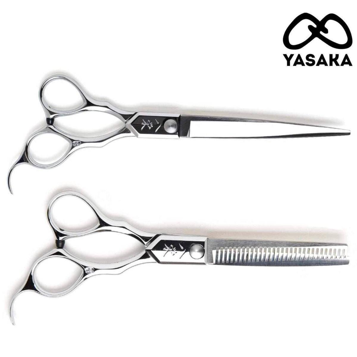 Yasaka Professional Barber Hair Scissor Set (SKU: YAS-CUT-70T16)