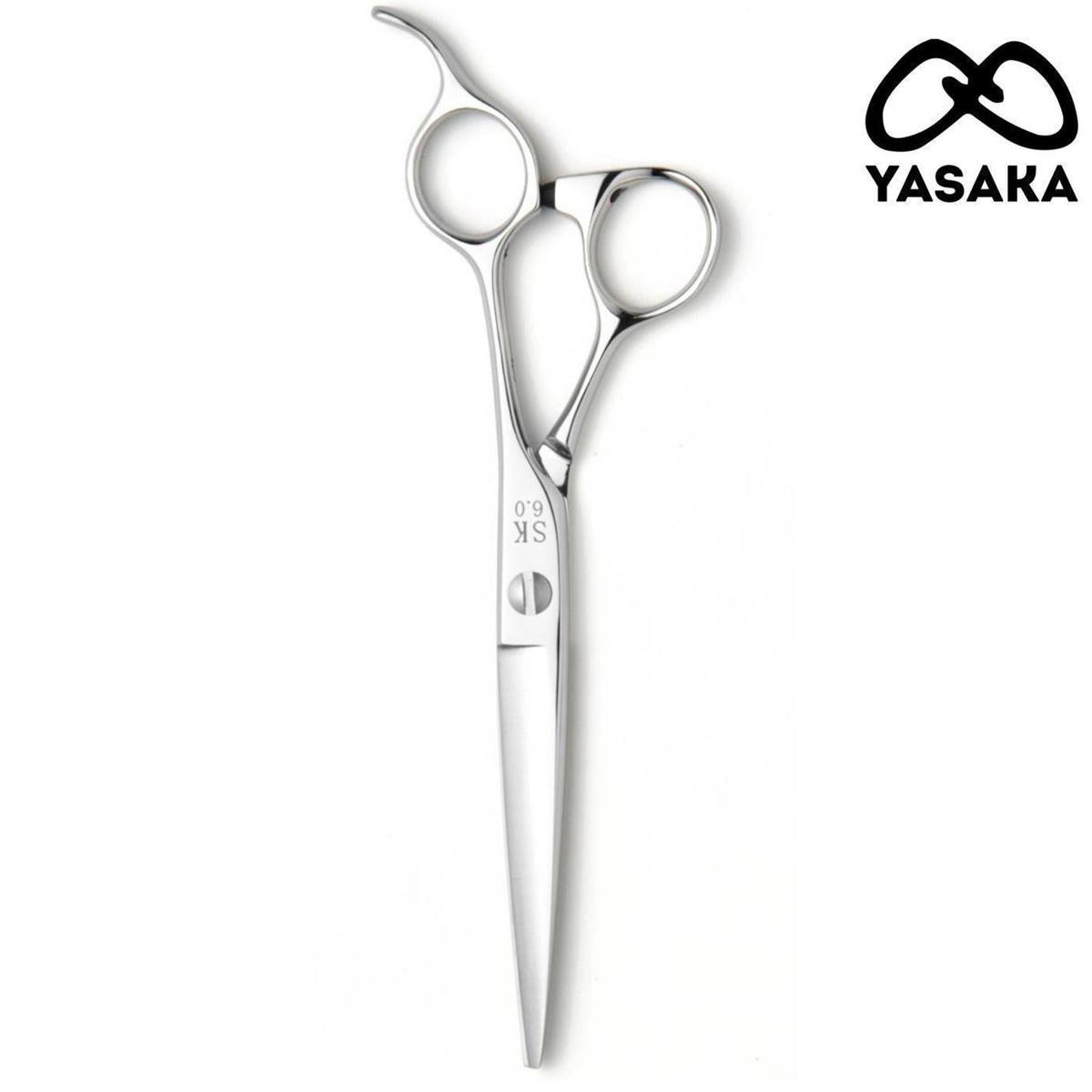 Yasaka SK Long Hair Cutting Scissors (SKU: YAS-CUT-6.0-2961)