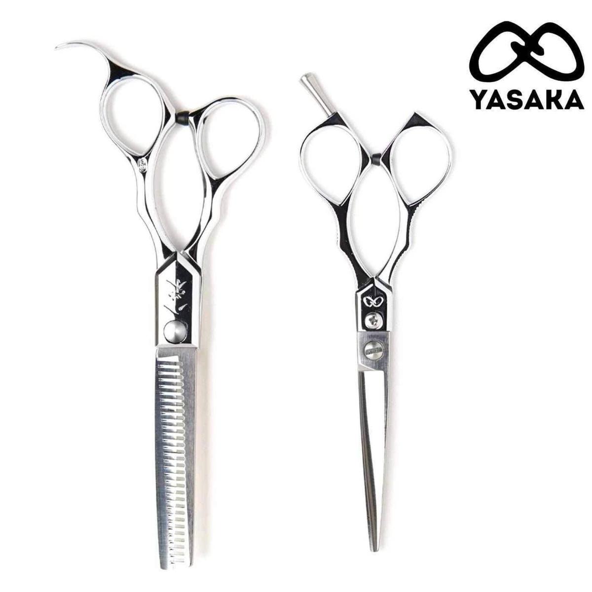 Yasaka Traditional Hairdressing Scissor Set (SKU: YAS-CLS-45T16)
